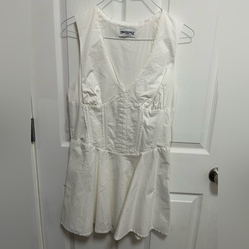 Princess Polly Ivory Dress